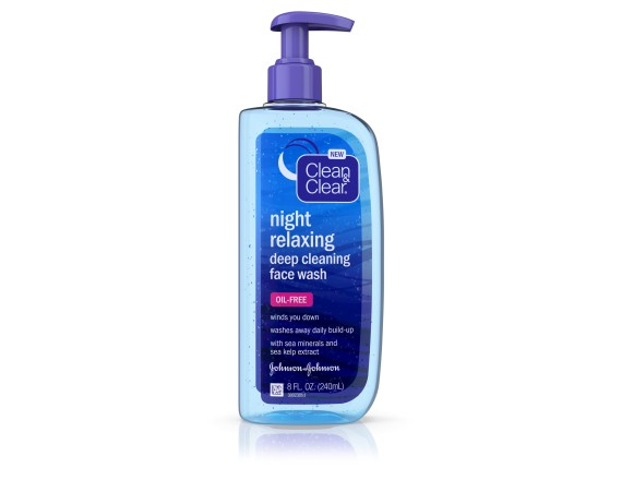 Clean & Clear Night Face Wash