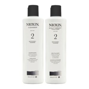 Nioxin System 2 Cleanser And Scalp Therapy Conditioner