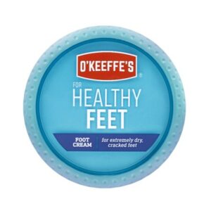 healthy feet o'keeffe's foot cream