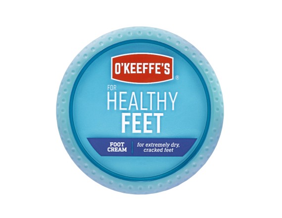 healthy feet o'keeffe's foot cream