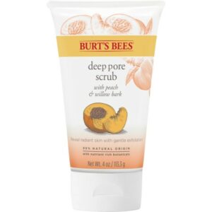 burt's bees facial scrub