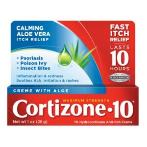 Cortizone 10 Moisturizing Cream