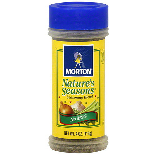 Morton Seasoning Salt