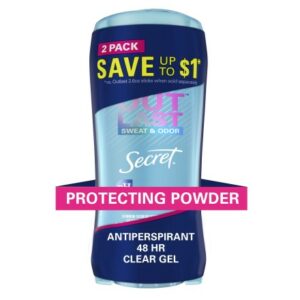 secret outlast deodorant
