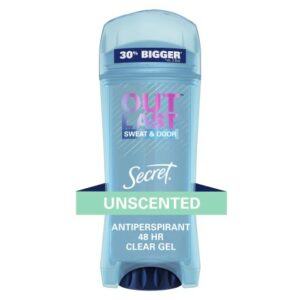 Secret Unscented Deodorant