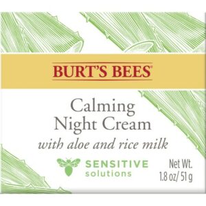 burt's bees night cream