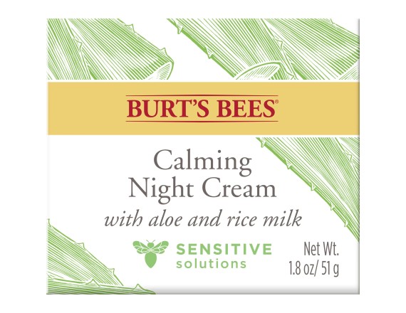 burt's bees night cream