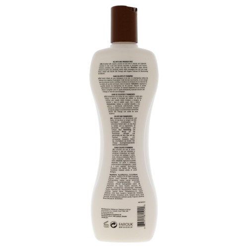 BioSilk Silk Therapy with Organic Coconut Oil Moisturizing Shampoo