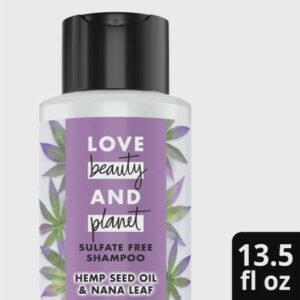 Love Beauty and Planet Nourish Shampoo
