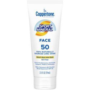 Coppertone Face Sunscreen