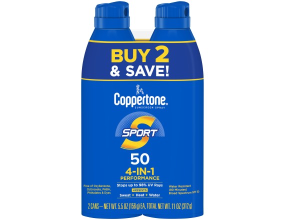 Coppertone Sport Sunscreen