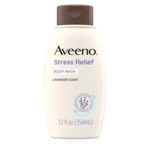 aveeno lavender body wash
