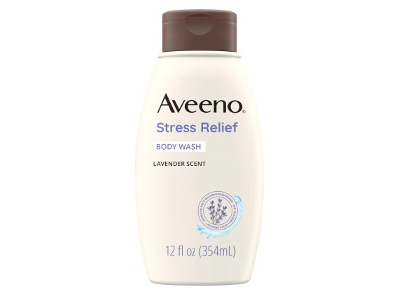 aveeno lavender body wash
