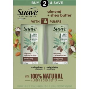 Suave Shea Butter Moisturizing Shampoo