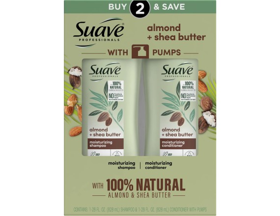 Suave Shea Butter Moisturizing Shampoo