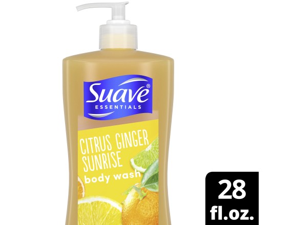 Suave Citrus Ginger Body Wash