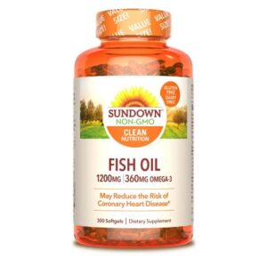 Sundown Naturals Fish Oil