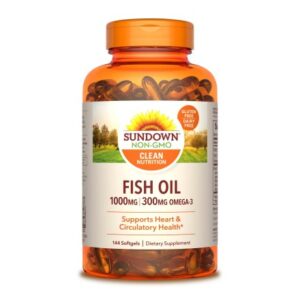 Sundown Naturals Omega Fish Oil