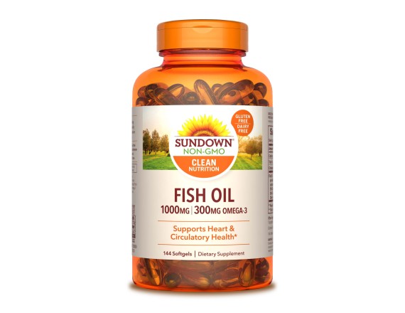 Sundown Naturals Omega Fish Oil