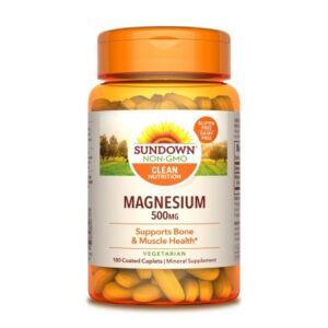 Sundown Naturals Magnesium