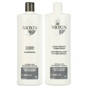 Nioxin Shampoo and Conditioner