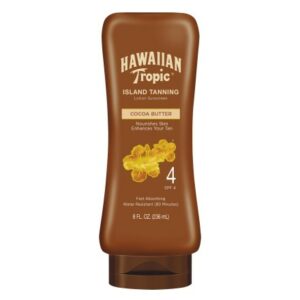 Hawaiian Dark Tanning