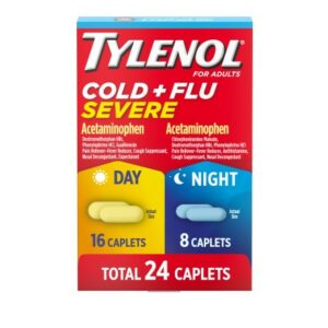 Tylenol Cold + Flu Night Caplets