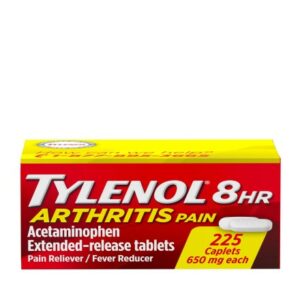 Tylenol Joint Pain Acetaminophen
