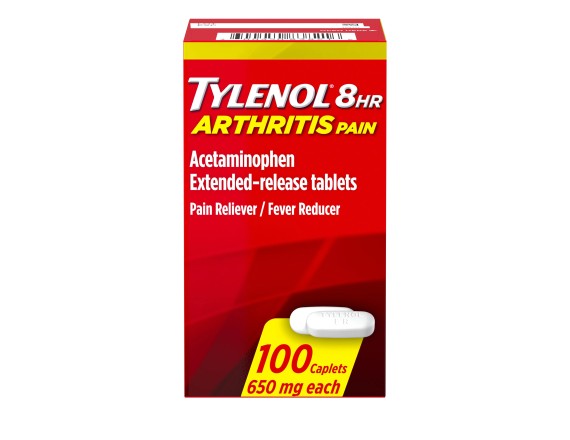 Tylenol Acetaminophen Caplets