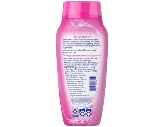 vagisil daily intimate wash