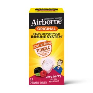 airborne chewables