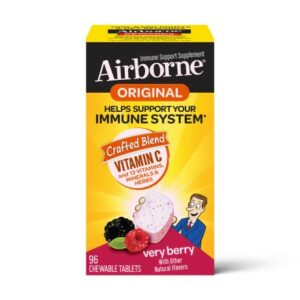 airborne berry chewable