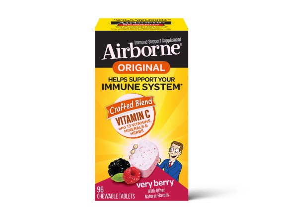 airborne berry chewable