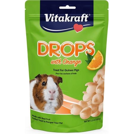 Vitakraft Drops with Orange