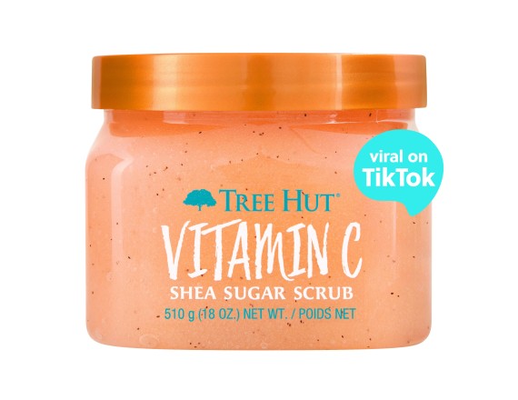 Tree hut vitamin c scrub