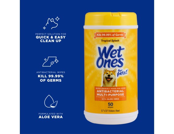 wet wipes for dogs