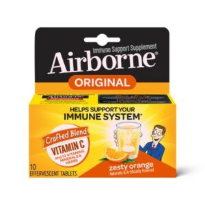 airborne vitamin c tablets