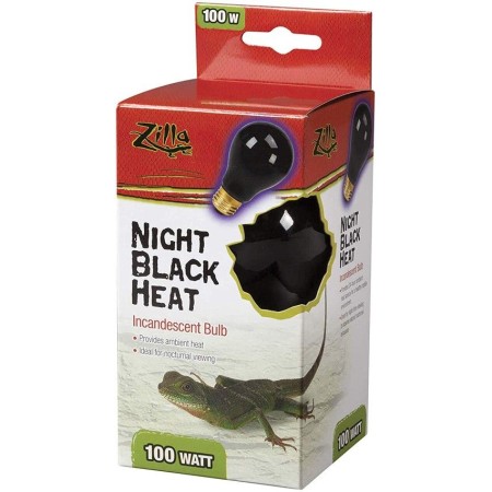 Zilla Night Black Heat