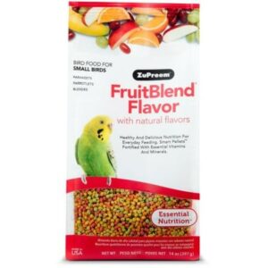 ZuPreem FruitBlend Flavor