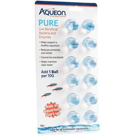 Aqueon Pure LIve Beneficial Bacteria and Enzymes