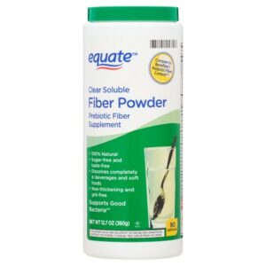 Equate Fiber Powder