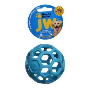 JW Pet Hol-ee Roller Rubber Dog Toy