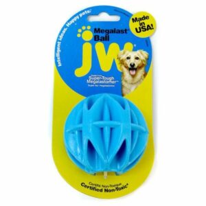 JW Pet Ball Rubber Dog Toy