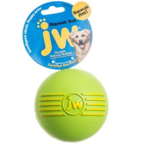 JW Rubber Dog Ball