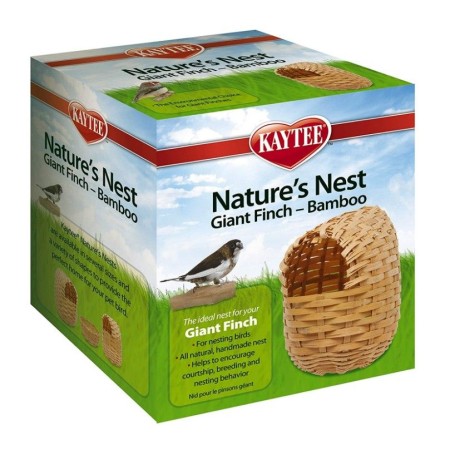 Kaytee Nature's Nest Bamboo