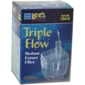 Lees Triple Flow Corner Filter