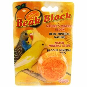 Beak Block Nature's Minerals