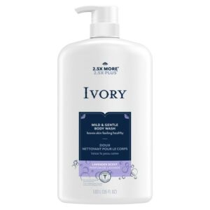 Ivory Lavender Scent Body Wash