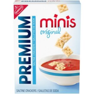 Premium Mini Saltine Crackers