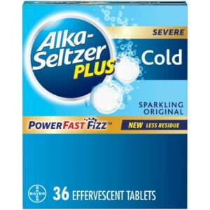 Alka-Seltzer Effervescent Tablets